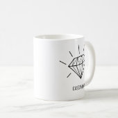 Funny, ich habe genug Schmuck sagte nie jemand Tas Kaffeetasse (VorderseiteRechts)