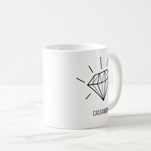 Funny, ich habe genug Schmuck sagte nie jemand Tas Kaffeetasse (VorderseiteRechts)