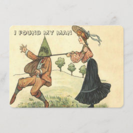 Funny, ich habe meinen Mann gefunden Einladung