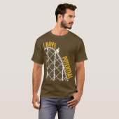 Funny Ich habe potenzielle Cool Roller Untersetzer T-Shirt (Vorne ganz)