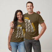 Funny Ich habe potenzielle Cool Roller Untersetzer T-Shirt (Unisex)