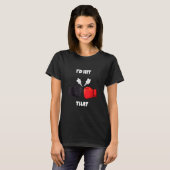 Funny, ich hatte das Boxen Kickboxing Muay Thai T-Shirt (Vorne ganz)