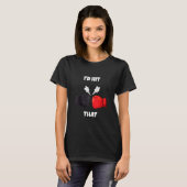 Funny, ich hatte das Boxen Kickboxing Muay Thai T-Shirt (Vorne ganz)