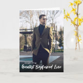 Funny - ich hatte dich am Hallo - Foto Valentinsta Karte (Gelbe Blume)