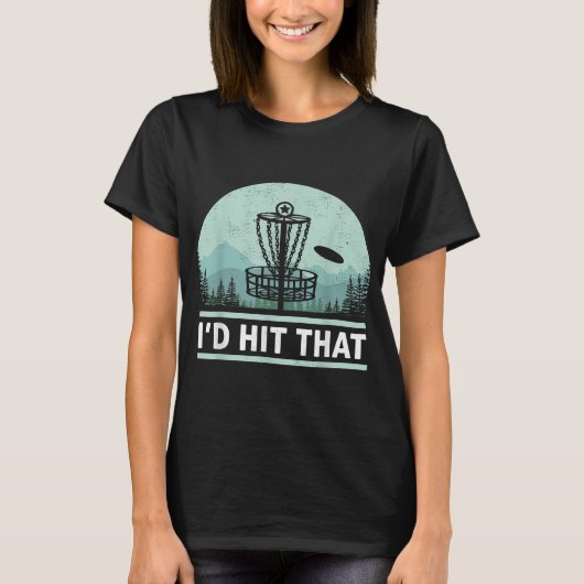 Funny, ich hatte die Idee, dass Disk Golf Joke Des T-Shirt (Vorderseite)