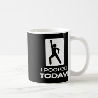 Funny ich heute Gekackt - Spaß Gekackt Kaffeetasse