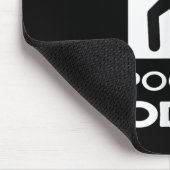 Funny ich heute Gekackt - Spaß Gekackt Mousepad (Ecke)