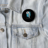 Funny, ich hörte nicht Tofu Scramble Design Vega Button (Beispiel)