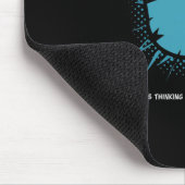 Funny, ich hörte nicht Tofu Scramble Design Vega Mousepad (Ecke)
