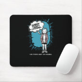 Funny, ich hörte nicht Tofu Scramble Design Vega Mousepad (Mit Mouse)