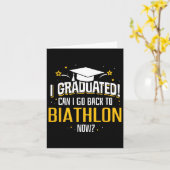 Funny ich jetzt studiert, kann ich gehen Byck zu B Karte (Gelbe Blume)