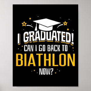 Funny ich jetzt studiert, kann ich gehen Byck zu B Poster