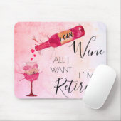 Funny, ich kann alles, was ich Gewollt Mousepad (Mit Mouse)