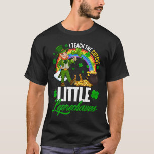 Funny ich lehre den Niedlichen kleinen Leprechauns T-Shirt