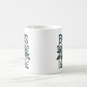 Funny Ich mag Bücher Kaffeetasse (Mittel)