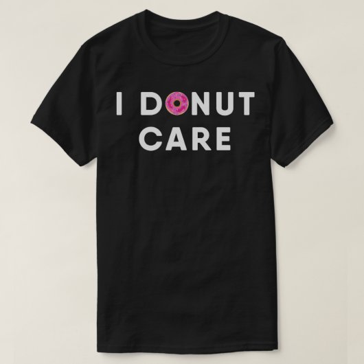 Funny, ich mag Donut Pullover nicht (Design vorne)