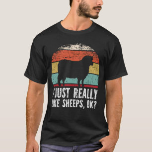 Funny, ich mag es einfach nur, wenn es gut geht? T-Shirt