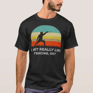 Funny, ich mag es einfach, Ok Design zu sehen T-Shirt
