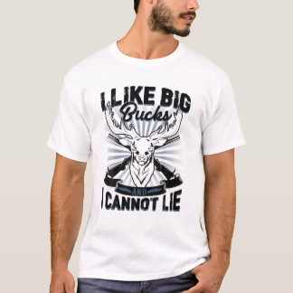 Funny ich mag große Bücher und ich kann nicht Gesc T-Shirt