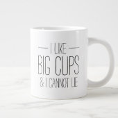 Funny, ich mag große Tassen und ich kann Hipster n (Rechts)