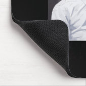 Funny ich nicht wirklich Care Meme Mousepad (Ecke)