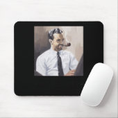 Funny ich nicht wirklich Care Meme Mousepad (Mit Mouse)