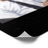 Funny ich nicht wirklich Care Meme Poster (Ecke)