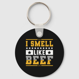 Funny ich riecht wie Riffsteaks Schlüsselanhänger