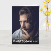 Funny - Ich schließe dich ab - Foto Valentinstag Karte (Gelbe Blume)