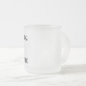 Funny Ich sehe Dead Code Programmierer-Tasse Mattglastasse (VorderseiteRechts)