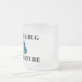 Funny Ich sehe Dead Code Programmierer-Tasse Mattglastasse (Mittel)