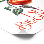 Funny Ich sehe eine blutige Mary Fotodruck (Ecke)