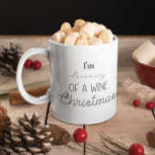 Funny, ich träume von einem Weihnachtsfest Kaffeetasse