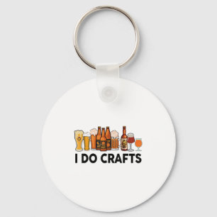 Funny ich tue Bierbrauer Männer Frauen Geschenk Bi Schlüsselanhänger