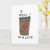 Funny, ich vermisse deine Karte, ich vermisse dir  Karte (Gelbe Blume)