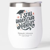 Funny ich verstehe nichts Personalisierten Abschlu