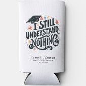 Funny ich verstehe nichts Personalisierten Abschlu Selters Dosenkühler