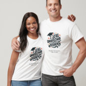 Funny ich verstehe nichts Personalisierten Abschlu T-Shirt