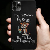 Funny ich versuche, meinen verrückten ... iPhone hülle