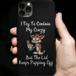 Funny ich versuche, meinen verrückten ... iPhone 15 pro max hülle