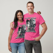 Funny ich werde dich schützen Kitten Alpha Wolf T-Shirt (Unisex)