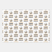 Funny ich Whiskey verschwinden lassen Geschenkpapier Set (Vorderseite 2)