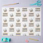 Funny ich Whiskey verschwinden lassen Seidenpapier (Basteln)