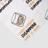 Funny ich Whiskey verschwinden lassen Seidenpapier (Ausschnitt)