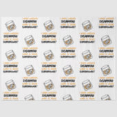 Funny ich Whiskey verschwinden lassen Seidenpapier (Vorderseite)