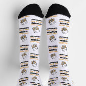 Funny ich Whiskey verschwinden lassen Socken (Oben)