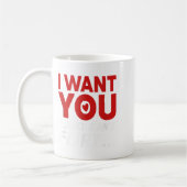 Funny, ich Wollte dir, dass ich einfach nicht flir Kaffeetasse (Links)