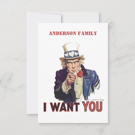 Funny, ich wollte dir Einladung (Vorderseite)