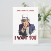 Funny, ich wollte dir Einladung (Stehend Vorderseite)