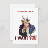 Funny, ich wollte dir Einladung (Vorne/Hinten)